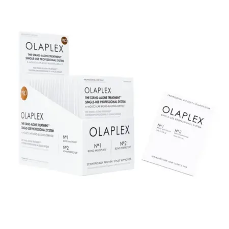 Olaplex Monodosis Bond Multiplier nº1 15ml + Bond Perfector nº2 30ml